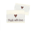 

10 Labels - Made with love - Hartje - Go Handmade
9