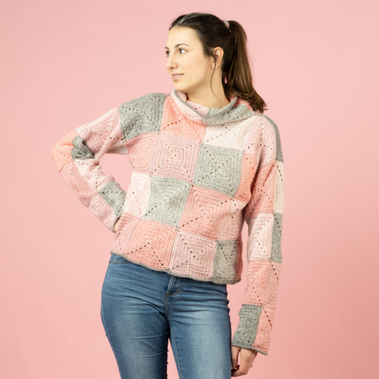 Hello Squares - Trui