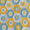 

Oopsie Daisy Hexagon - Plaid
2