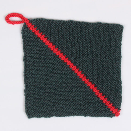 

Gevilte Kerstpannenlappen
2