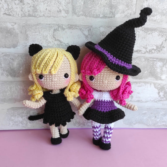 De zussen Ada en Kat - Halloween