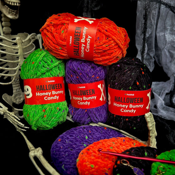 

Honey Bunny Candy Halloween (Limited Edition) - Hobbii
2