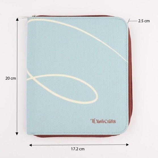 

Verwisselbare Tunische haaknaaldenset - Hobbii X TL Yarn Crafts
7