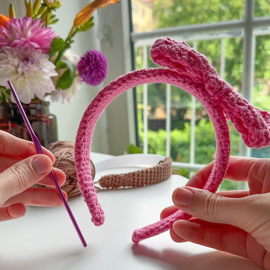 

DIY-haarband - Hobbii
5