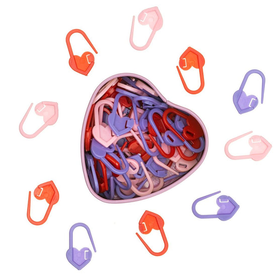 

Steekmarkeerders in doos - Hartjes - Hobbii
1