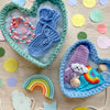 

Hartenmand - Set van 3
2