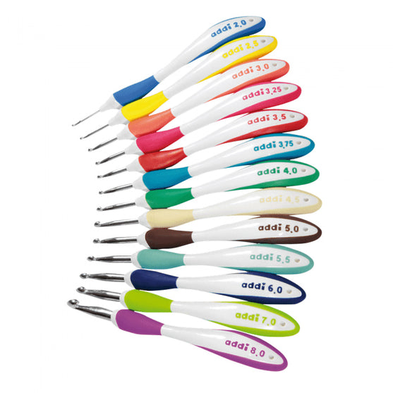 

Swings haaknaald - addi
8