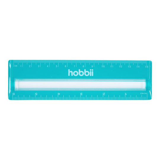Lineaal met vergrootglas - Hobbii