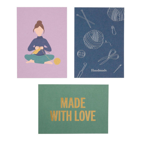 

Ansichtkaart - Made With Love - Hobbii
1