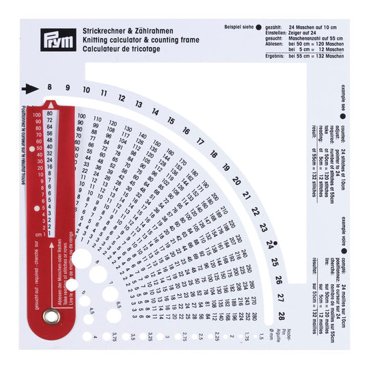 Breicalculator - Prym