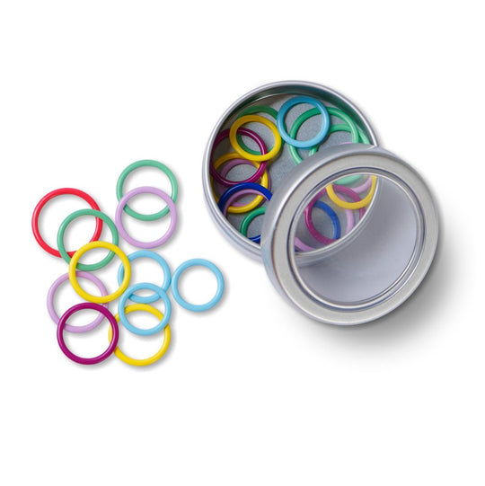 Metalen stekenmarkeerders - rond - Hobbii