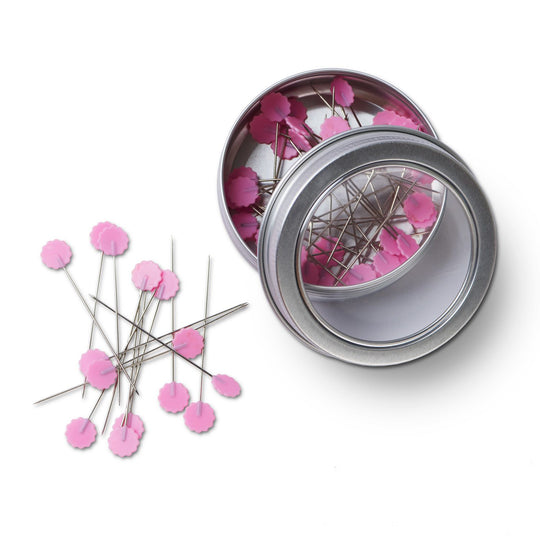 Fijne Blocking Pins - roze - Hobbii