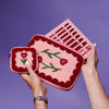

Stellar Verwisselbare Rondbreinaaldenset - Carnelian (Limited Edition) - Hobbii
3