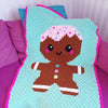 

Kawaii Peperkoekmannetje - Plaid
1