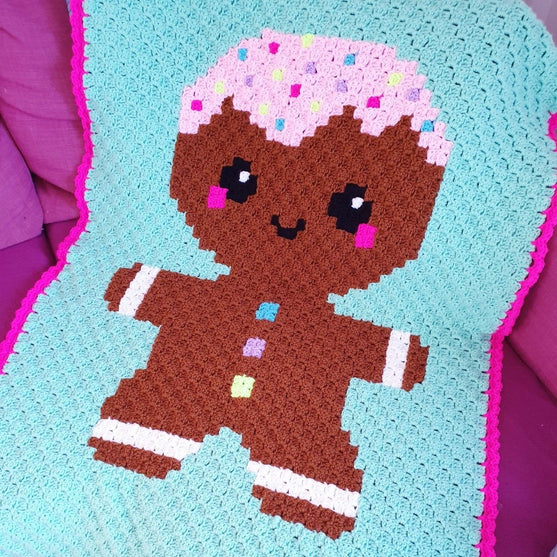 

Kawaii Peperkoekmannetje - Plaid
2