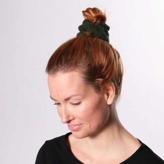 

Gebreide Scrunchie
1