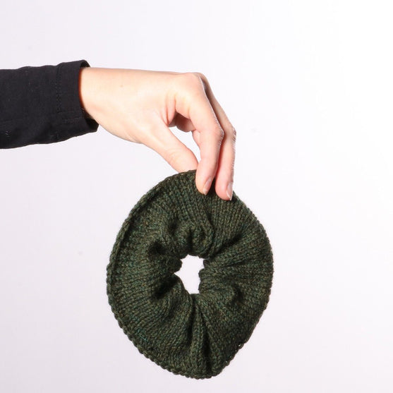 

Gebreide Scrunchie
5
