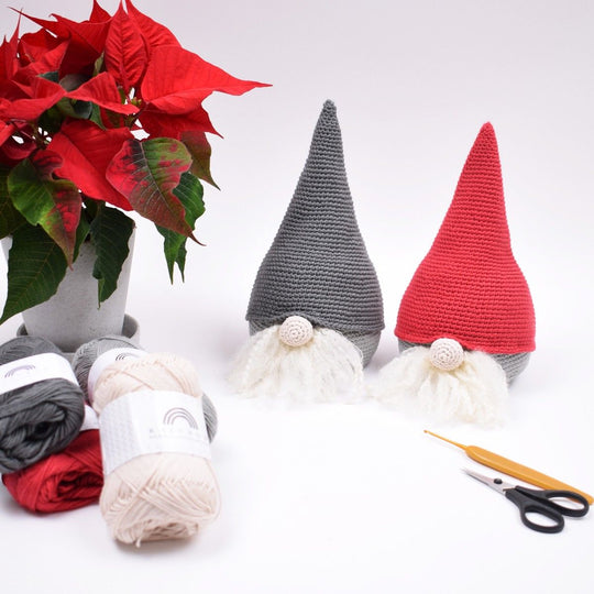 Verlegen Kerstkabouters - Groot