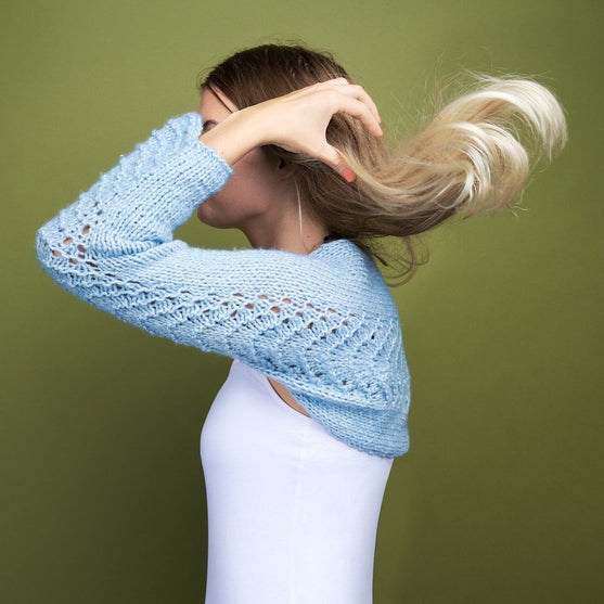 

Vlierbloesem Shrug
2