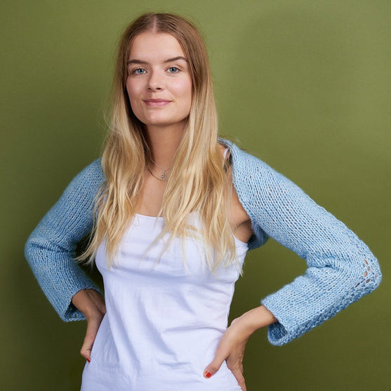 

Vlierbloesem Shrug
3