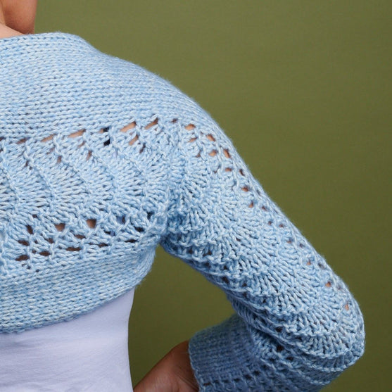 

Vlierbloesem Shrug
5