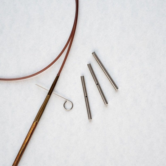 

Kabelovergangen - 3 stuks - KnitPro
3