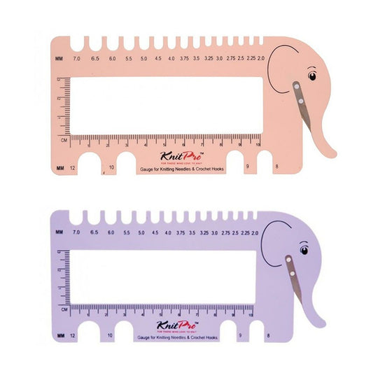 Haaknaalden- &amp; breipennenmaatje - KnitPro