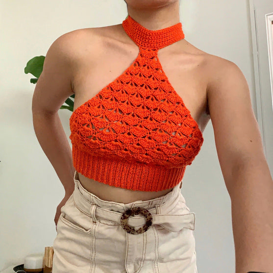 

Norma Jeane - Halter Top
1