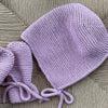 

Ultra Easy Bonnet - Baby Mutsje
2