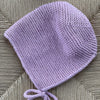 

Ultra Easy Bonnet - Baby Mutsje
1