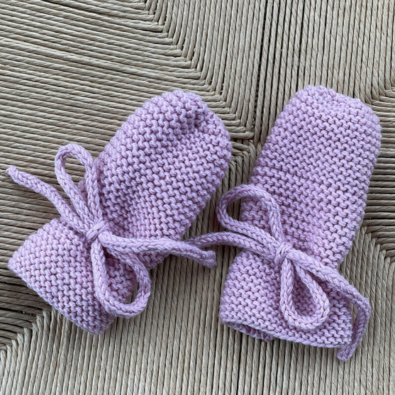 

Ultra Easy Mittens - Baby Wanten
3