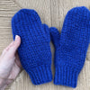 

Easy Rib Mittens - Wanten
1