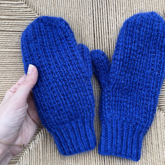 

Easy Rib Mittens - Wanten
1