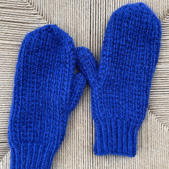 

Easy Rib Mittens - Wanten
2