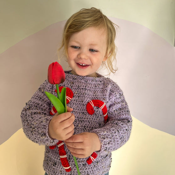 

Candy Canes - Kindertrui
4