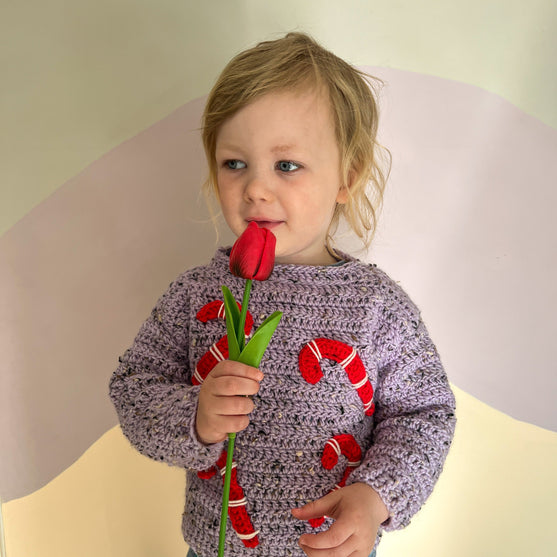 

Candy Canes - Kindertrui
5