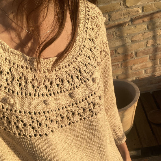 

Diamond Eyelets - Trui
3