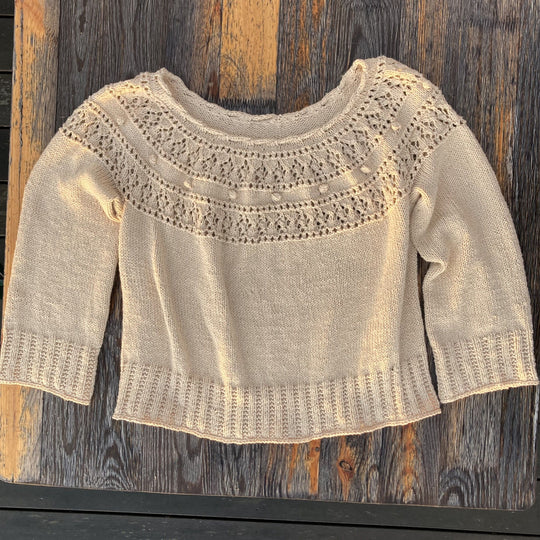 Diamond Eyelets - Trui