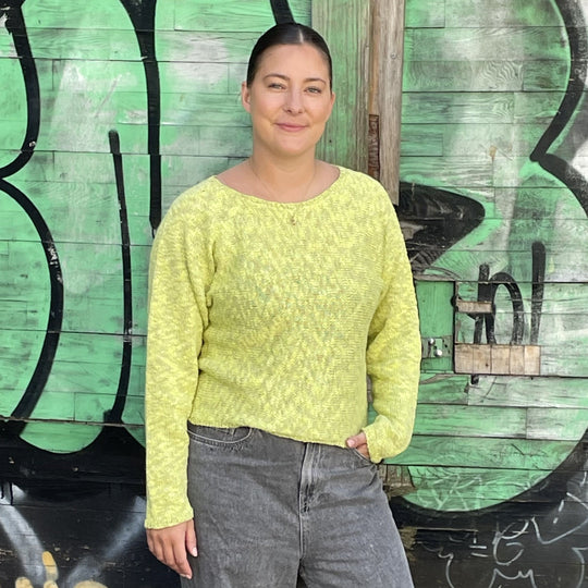 Batyah - Trui met vleermuismouwen