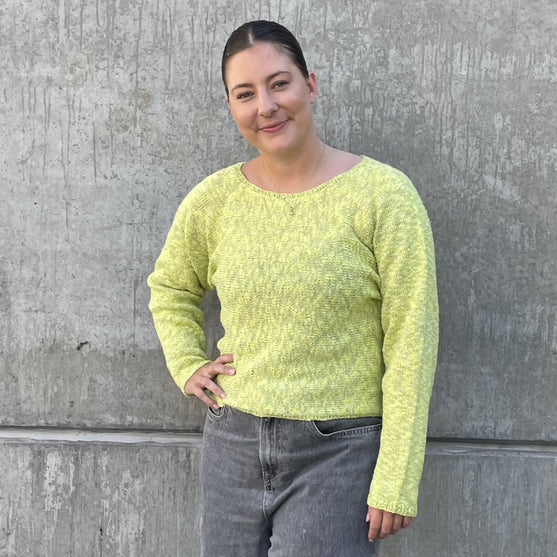 

Batyah - Trui met vleermuismouwen
4