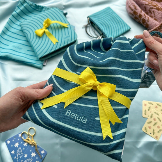 

Betula verwisselbare rondbreinaaldenset Deluxe - Cerulean - Hobbii
11