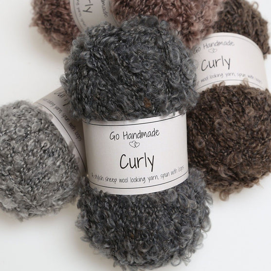 

Granny Sjaal Curly
5