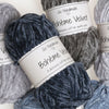 

Granny Sjaal Bohème Velvet "Double"
5