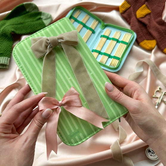 

Bamboo Sokkennaalden set - 20 cm - Hobbii
10