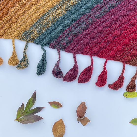 

Falling Leaves - Sjaal
5