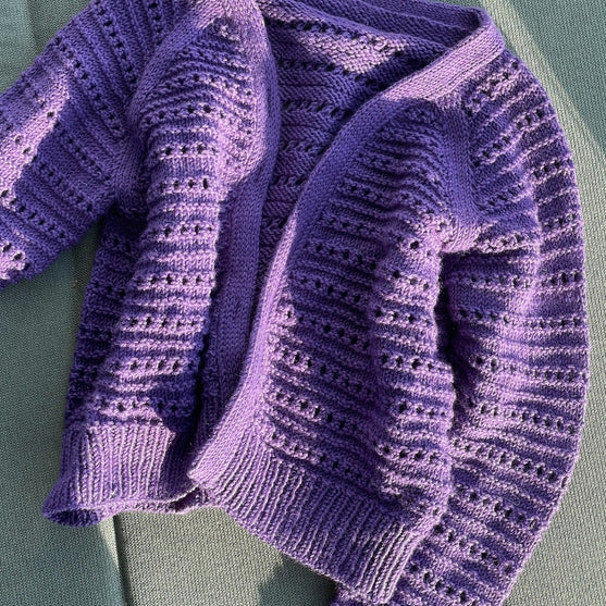 

Easy Spring Jacket - Vest
4