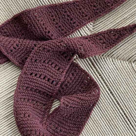 

Easy Spring Scarf - Sjaal
4