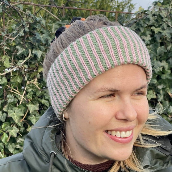 

Easy Coloured Rib Headband - Hoofdband
2