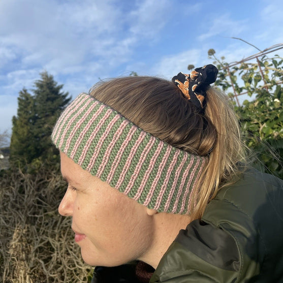 

Easy Coloured Rib Headband - Hoofdband
1