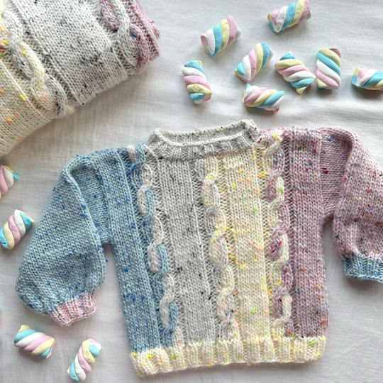 Marshmallow Swirls - Kindertrui